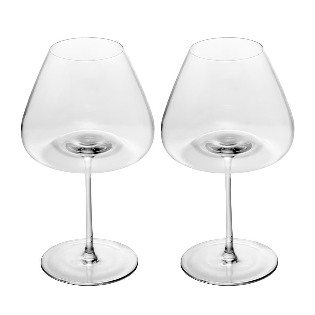 Conjunto 2 Taças para Vinho de Cristal Ecológico Audax Veritas 960ml - Wolff