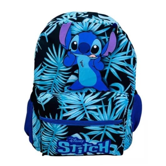 Mochila escolar infantil do stitch Bolsa de criança