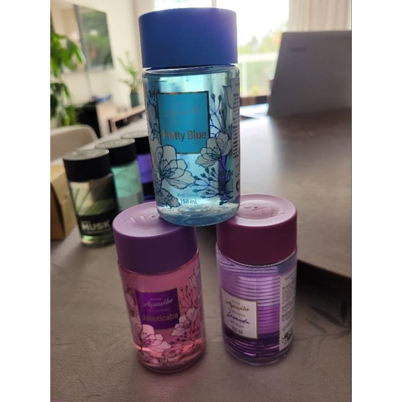 body splash feminino avon 150 ml variações avon