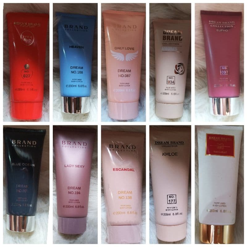 Dream Brand Collection Hidratante corporal 250ml