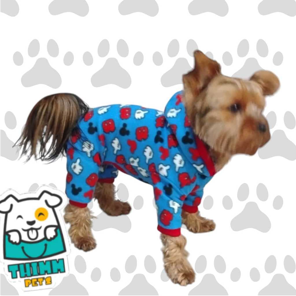 Roupa pet Pijama soft macho e femea