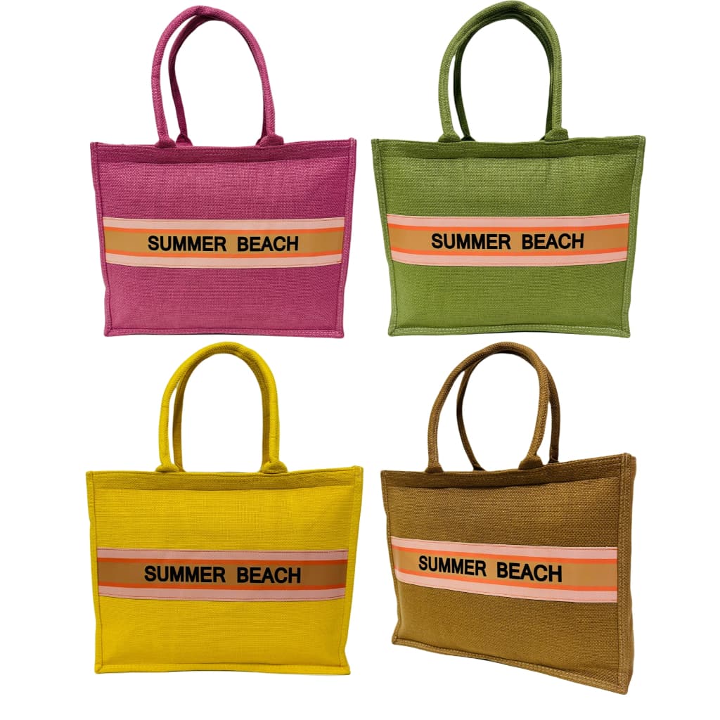 Bolsa Tote Feminina Verão Praia Piscina Summer Beach Casual