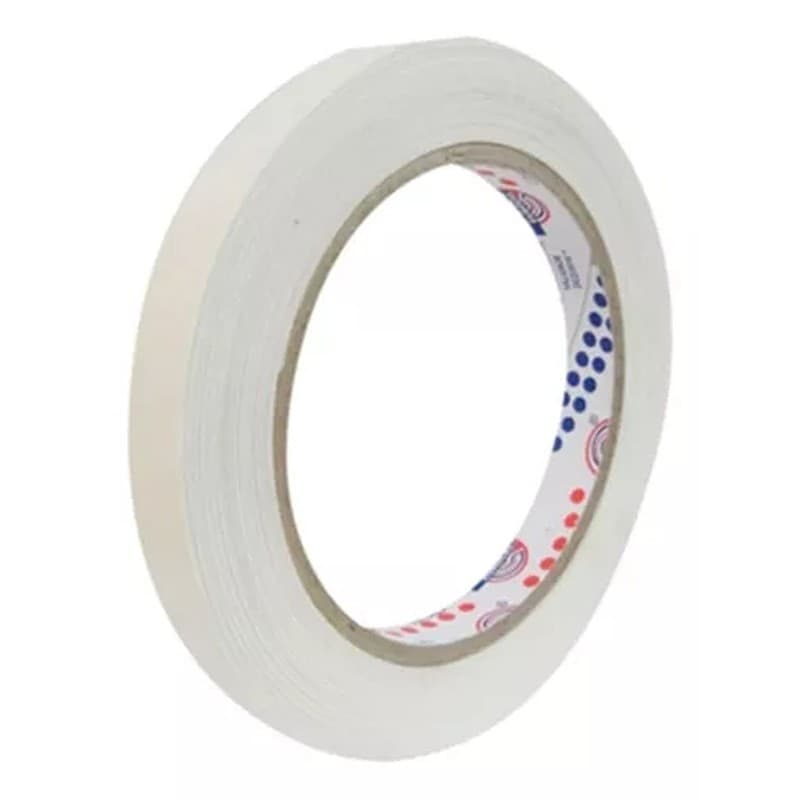 Fita Adesiva Dupla Face 12mm x 30m Eurocel
