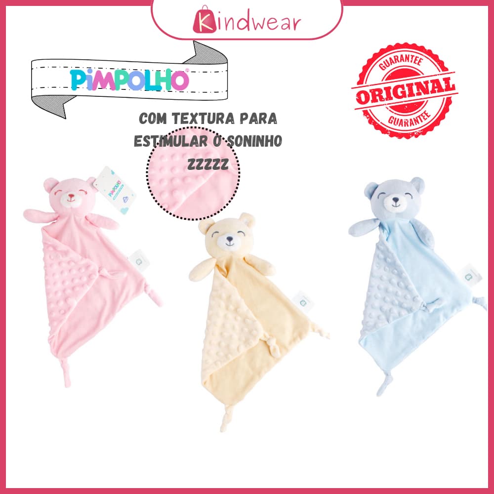 Naninha Para Bebe Naninha Leãozinho Naninha Urso Naninha Cachorrinho e Naninha Ursinho Naninha Pimpolho Com Textura