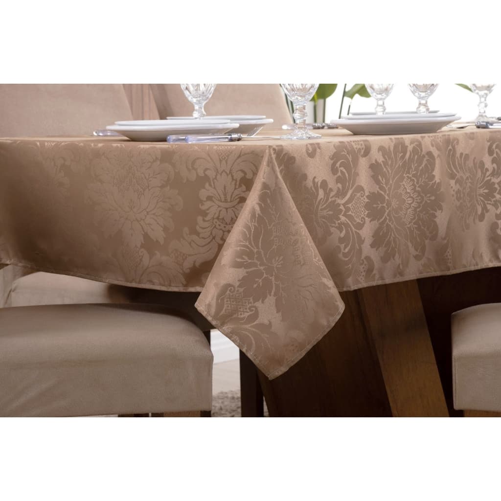 Toalha de Mesa em Jacquard