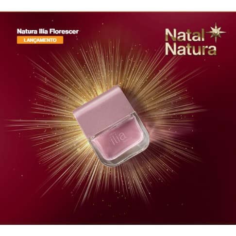 Presente natura ilía florescer 50 ml Original Natura