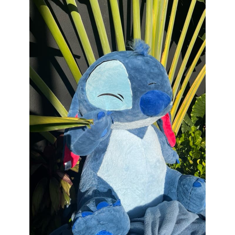 Pelúcia Stitch Tamanho Grande Filme Disney Presente Namorada Criança