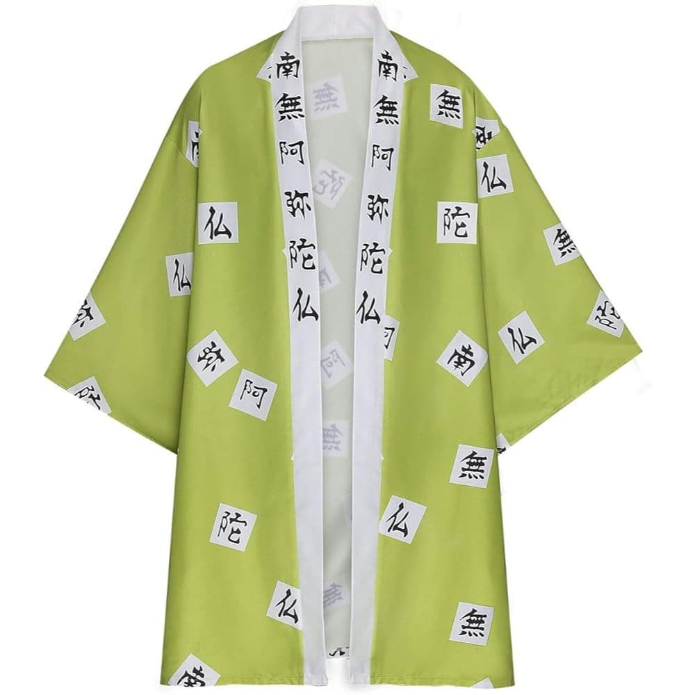 Kimono haori himejima gyomei demon slayer kimetsu no yaiba