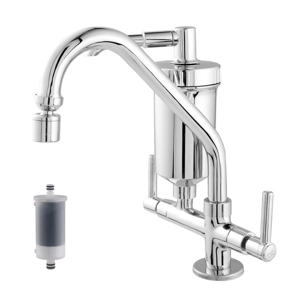 Torneira Cozinha Bancada Pia/Mesa com Filtro Bica Móvel Arejador Articulado