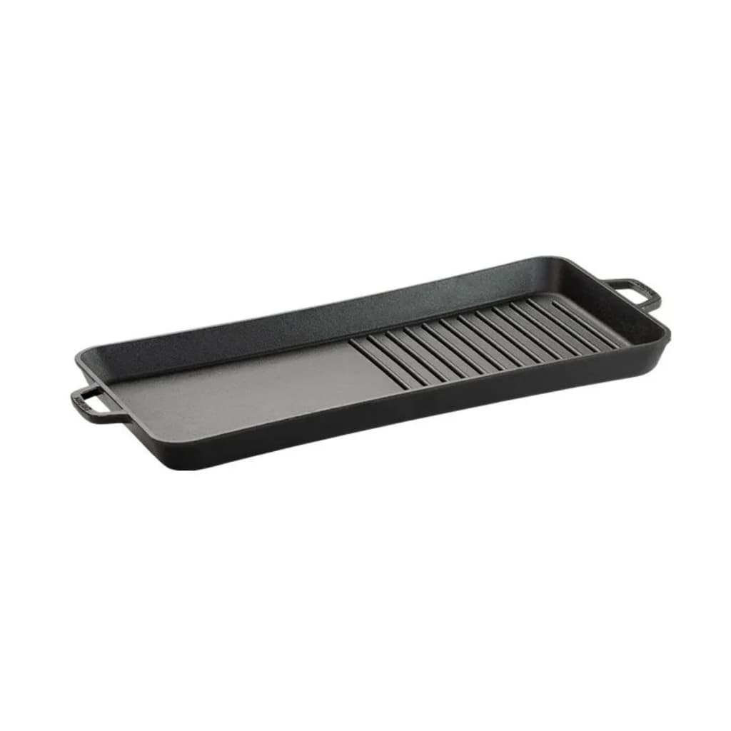 Chapa 2 Em 1 Slim Grill Santana 2,5L Ferro Fundido 54x25cm