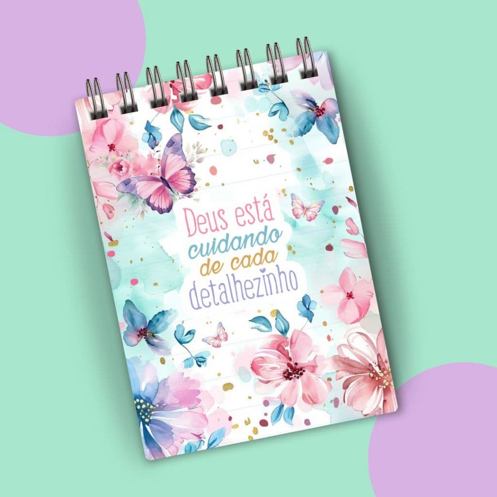 Bloquinhos de AnotaçõesBorboletas, menininhas, Personalizado 10x15