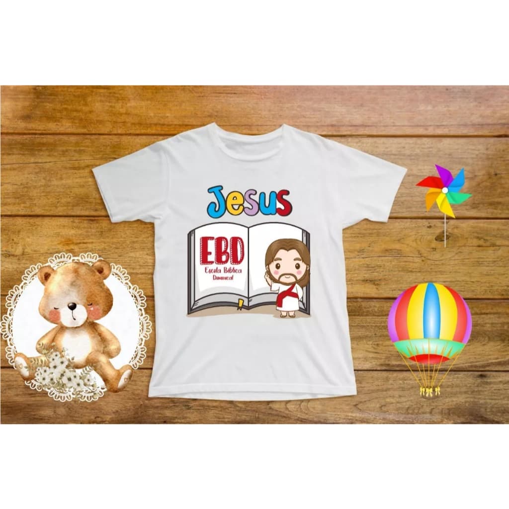 Camiseta Ebd, Escola bíblica