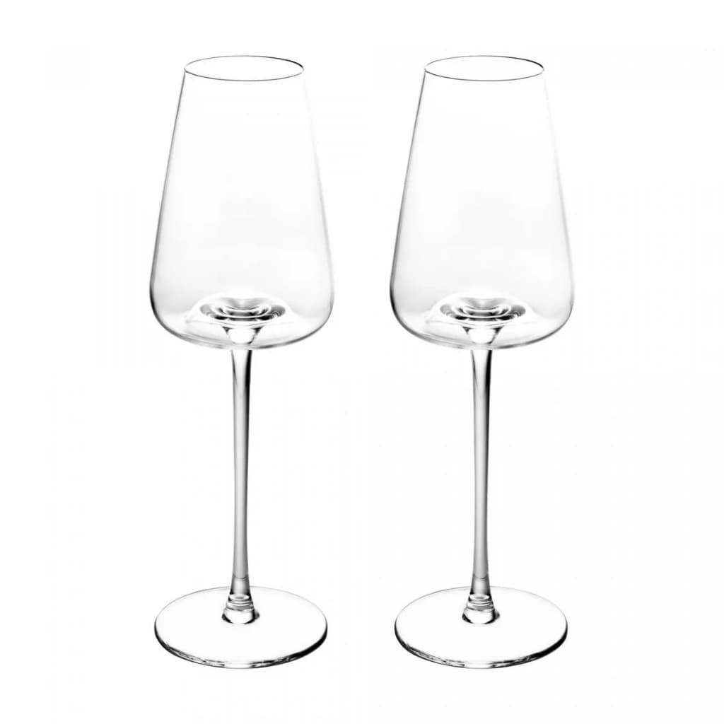 Conjunto 2 Taças para Vinho de Cristal Ecológico Scintillans Veritas 300ml
