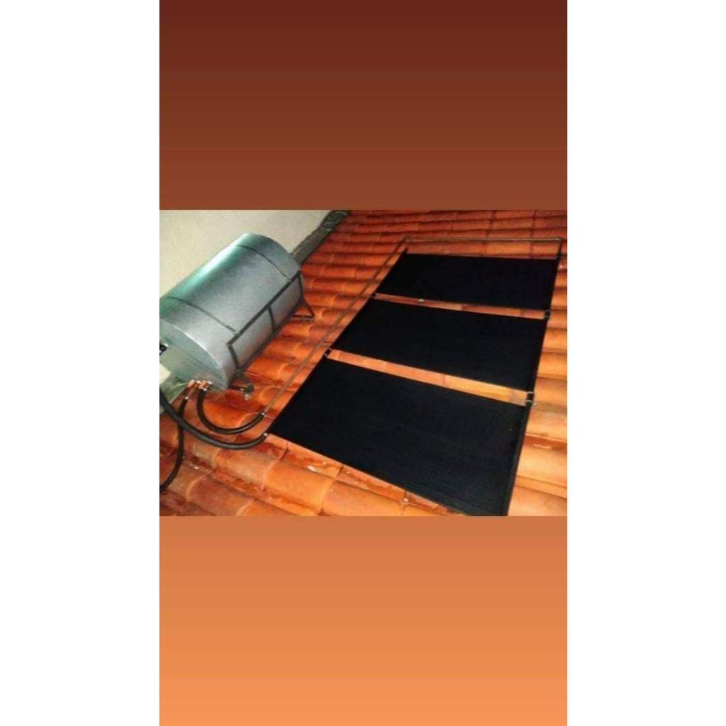 03 COLETORES SOLAR MODELO BELOSOL 120X70 CM