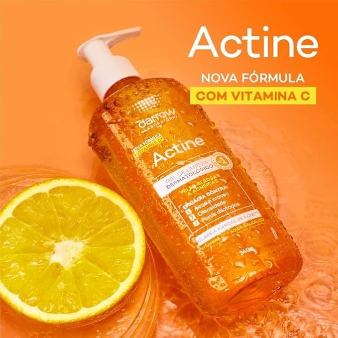 Darrow Actine - Gel de Limpeza Facial 400g