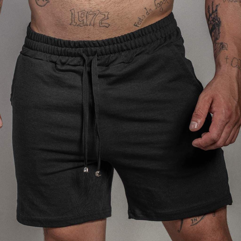Bermuda Mauricinho de Moletom Masculina Short Moletinho de Molecotton