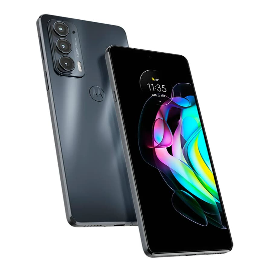 Smartphone Motorola Edge 20 128GB 5G Tela 6.7 Dual Chip 8GB RAM Câmera Tripla - Detalhe Display