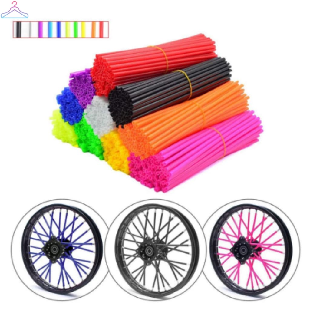 Capa de Raio quantidade para 1 Roda Raio Motos Bike Bicicleta
