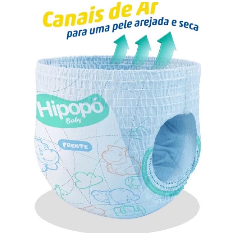 Fralda infantil Confortfral 2 linha fralda calça
