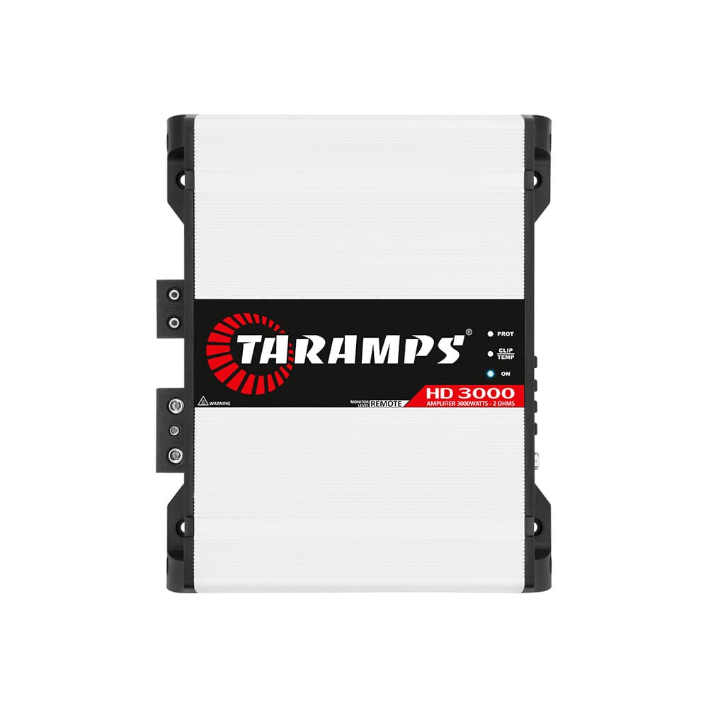 Modulo amplificador taramps hd3000 3000w rms 1 canal 2 ohms digital
