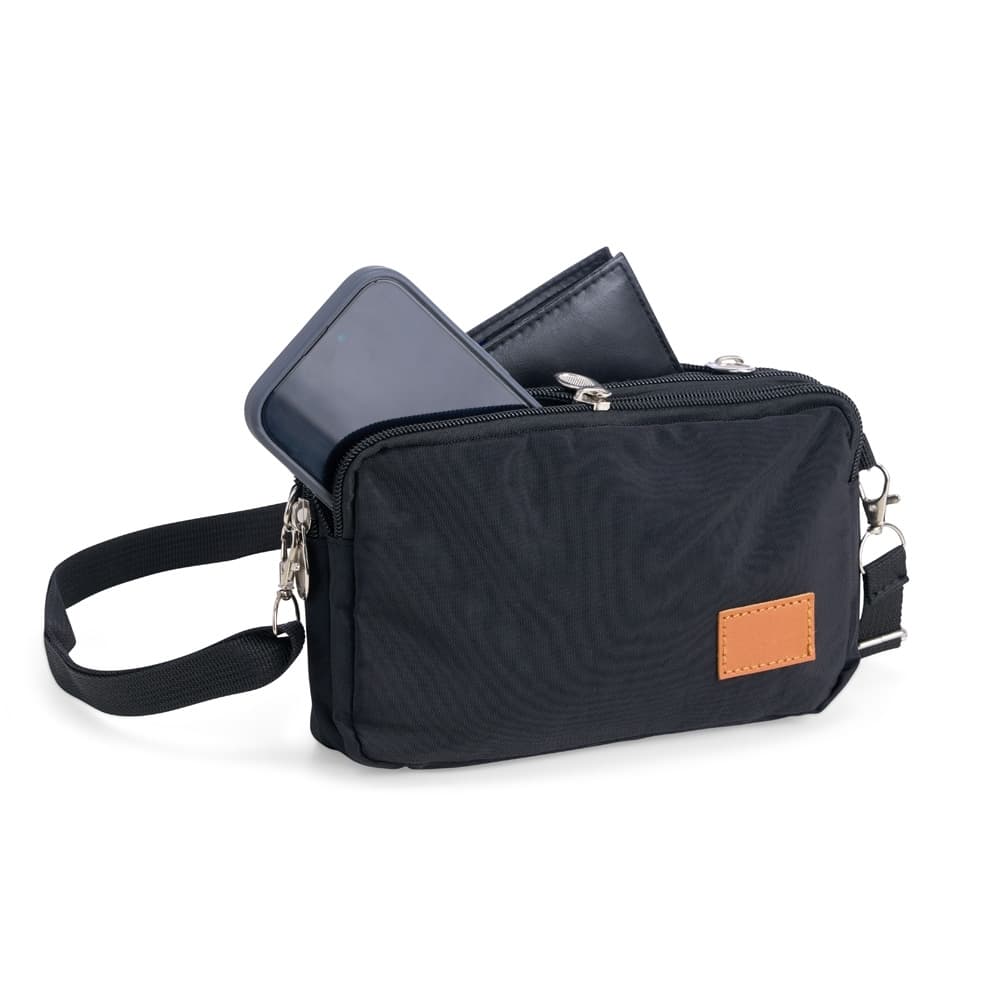 Bolsa de Ombro em Nylon Resistente Praticidade com Estilo