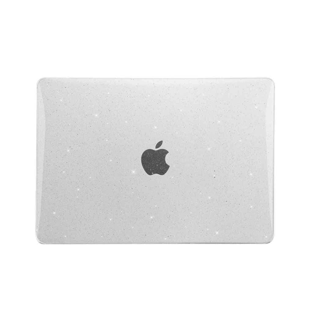 Capa para Macbook Air 13.6 M2 M3 M4 A3113 A2681 Brilhante Cristal