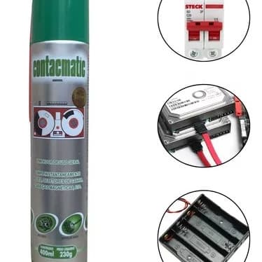 Limpa Contato Spray Chemitron Contacmatic 400ml