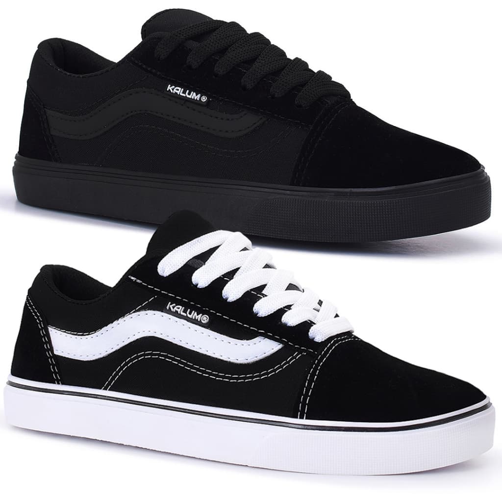 Tenis Feminino Academia Sola Reta Tradicional Retro Skol Envio Imediato