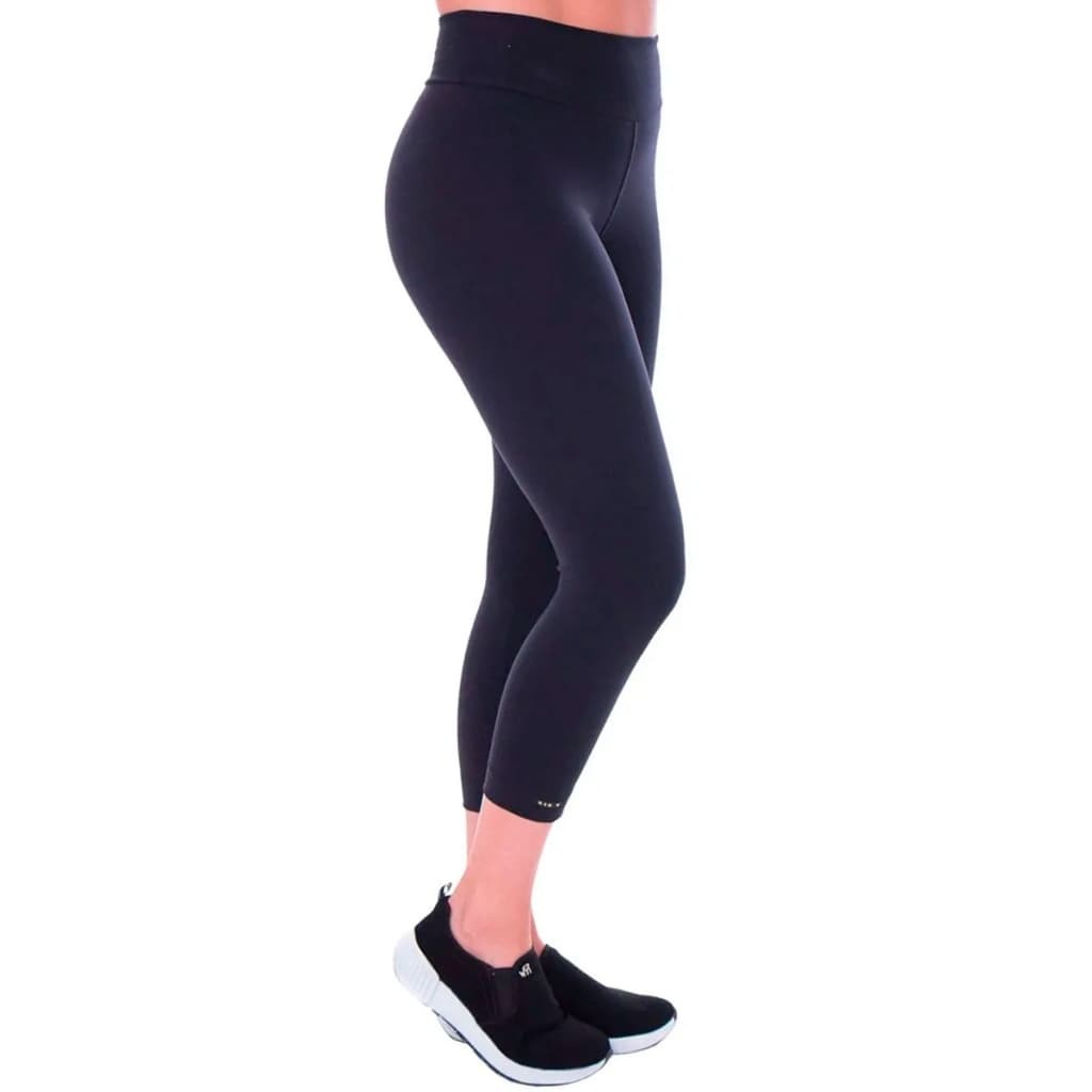 Calça Capri K2B Original Legging Tecido Grosso Cintura Alta
