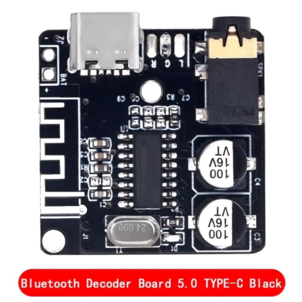 Módulo Bluetooth MP3 Decodificador Áudio 4.1 USB FM AUX Receptor Amplificador Som Carro DIY