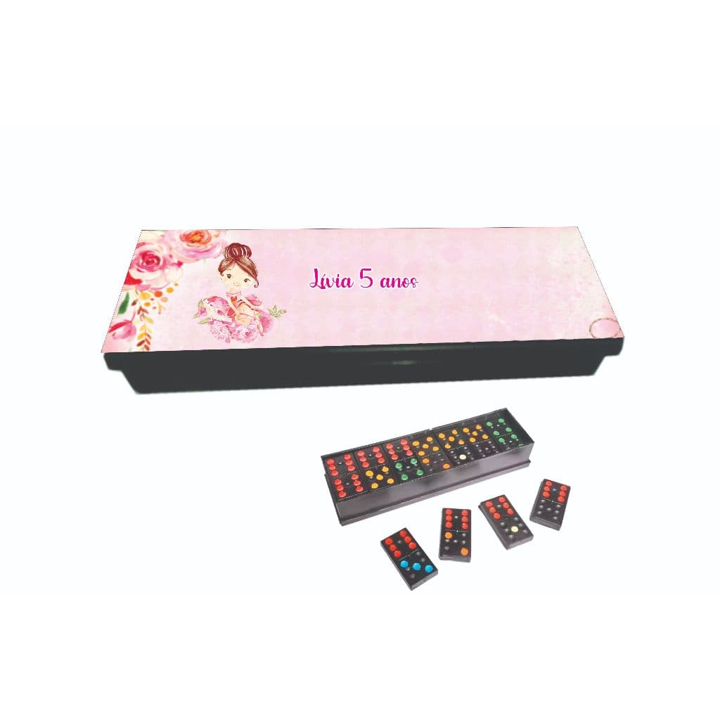 Dominó Personalizado 30 Unidades