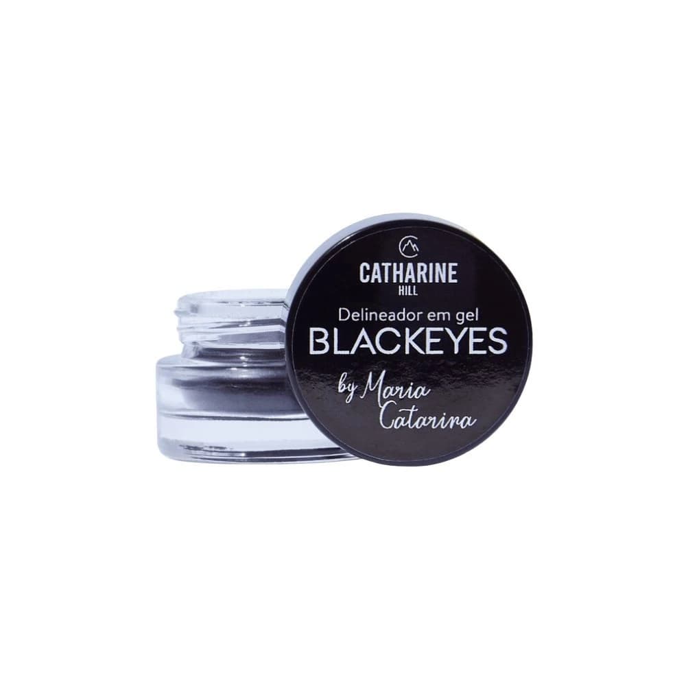 Delineador em Gel Preto ou Marrom Maria Catarina Catharine Hill a A Prova DÁgua ORIGINAL