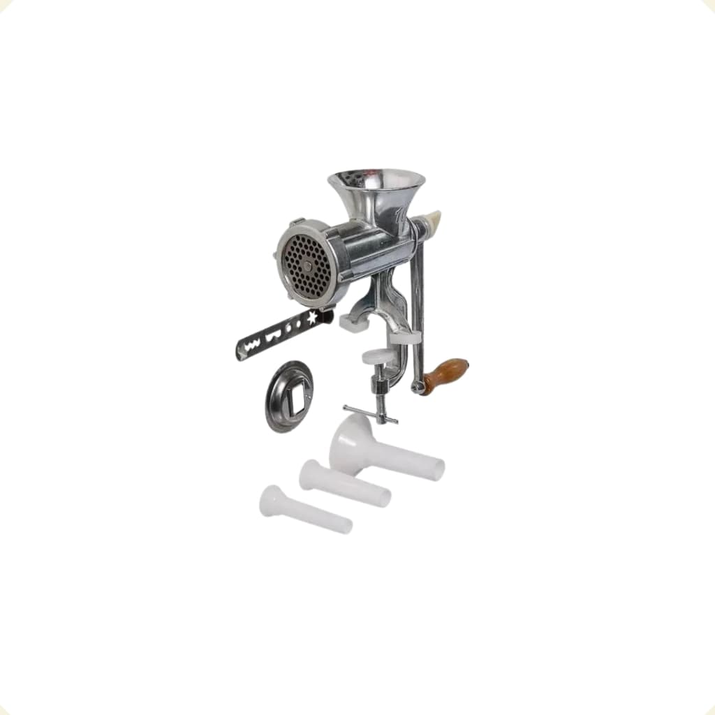 Moedor Para Linguiça Carnes e Biscoito Manual N10 Bestfer