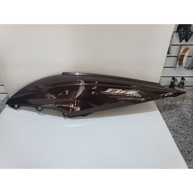 Carenagem lateral Honda Biz 125 2021 (lado esquerdo) original seminovo