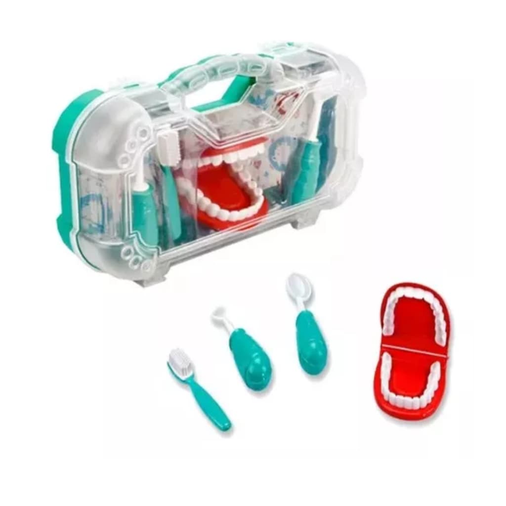 Maleta Dentista Infantil De Plástico P/criança