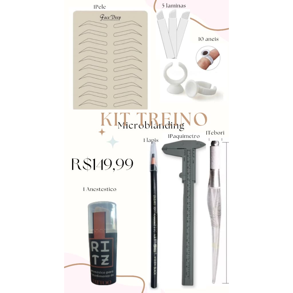 Kit Microblading