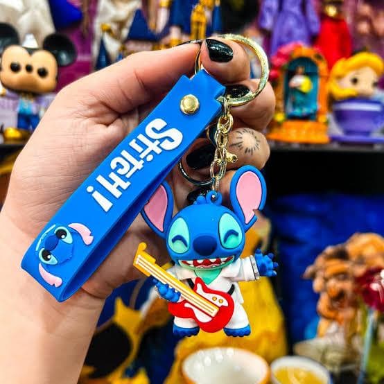 Chaveiro Stitch Diversos Modelos Lilo e Stitch Enviado Aleatoriamente Fofo Trend  - ENVIO IMEDIATO