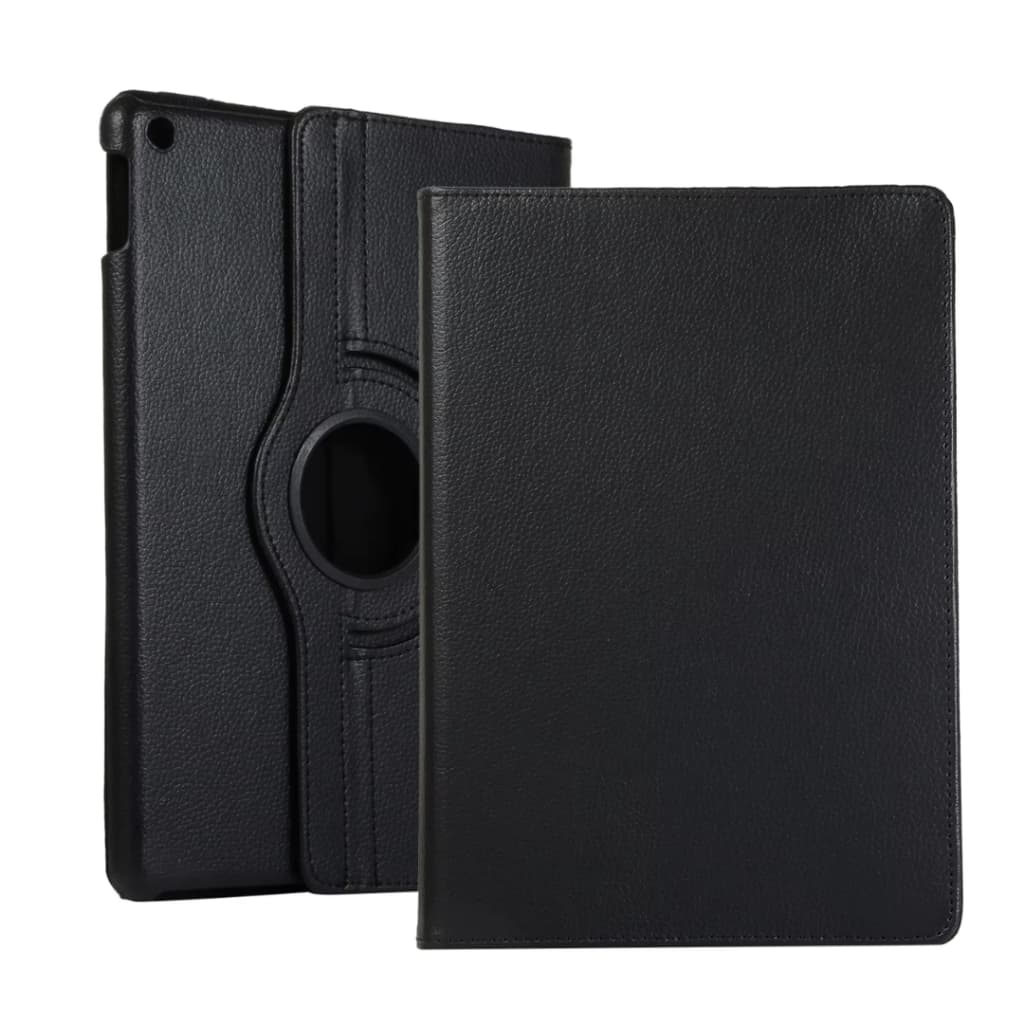 Capa Giratória Universal Compatível com Tablet Positivo Vision Tab 10  Preto Tela 10,1