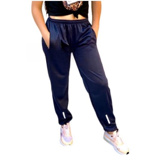 Calça Jogger Feminina Esportiva Dry Fit Elastano com Punho- APROVEITE