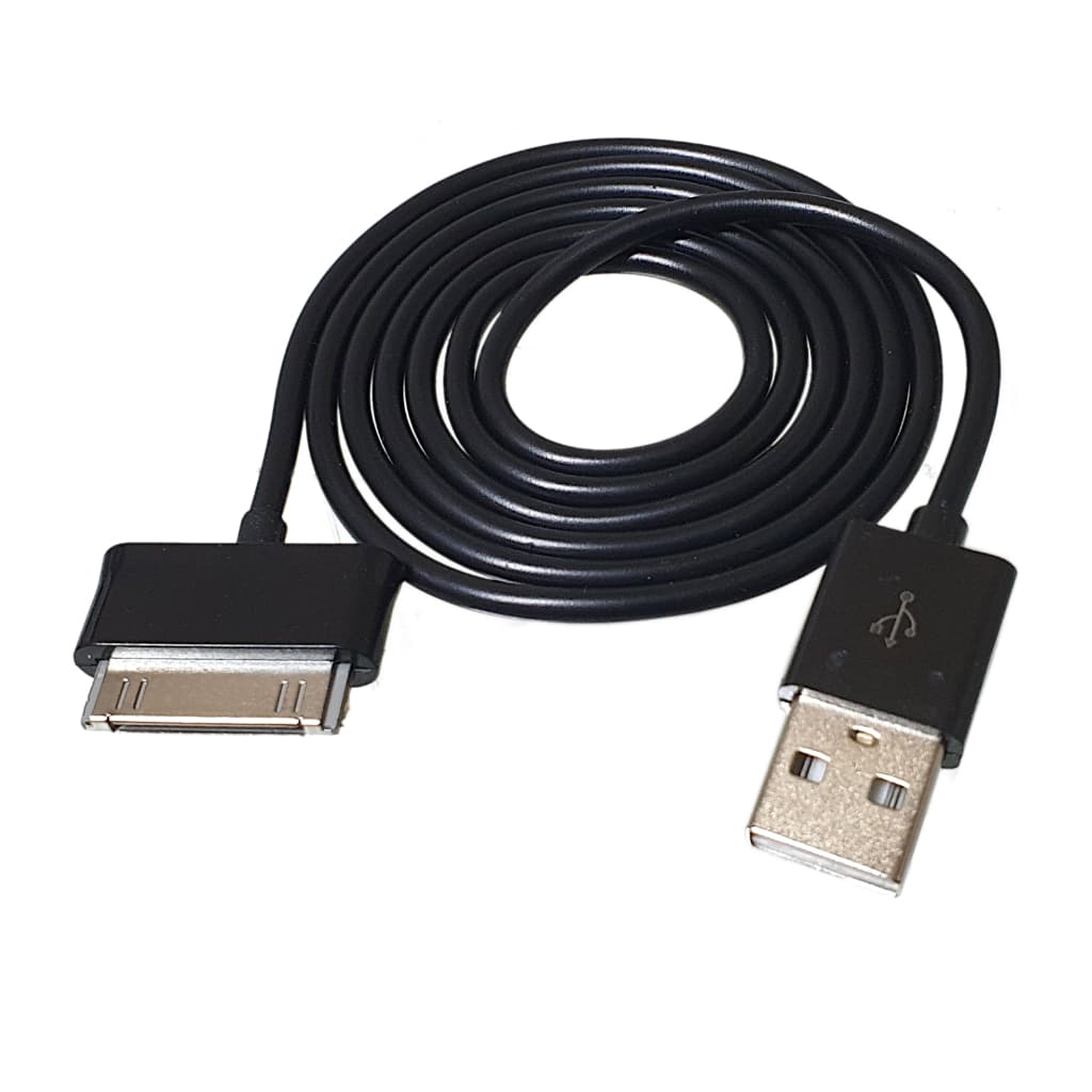 Cabo 30 pinos / Usb Para Tabletes Galaxy Tab Samsung, P1000, P3100, P3110, SGH-T849, SGH-T869. 1 Mt.
