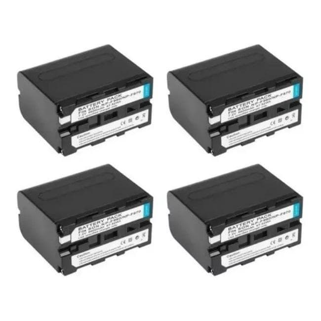 Bateria Np-f970 7200mah para Iluminador De Led Yongnuo Para Yn360 Yn660 Yn600 Yn300