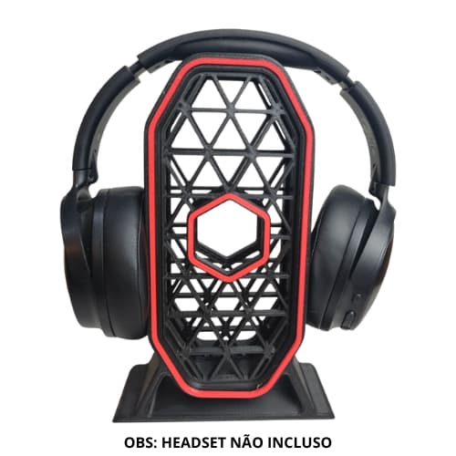 Suporte Headset Gamer - Para todos os modelos de Headset