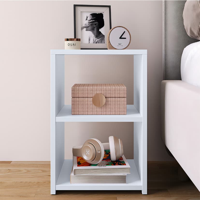 Mesa de Cabeceira Nicho Quarto ou Kit com Dois