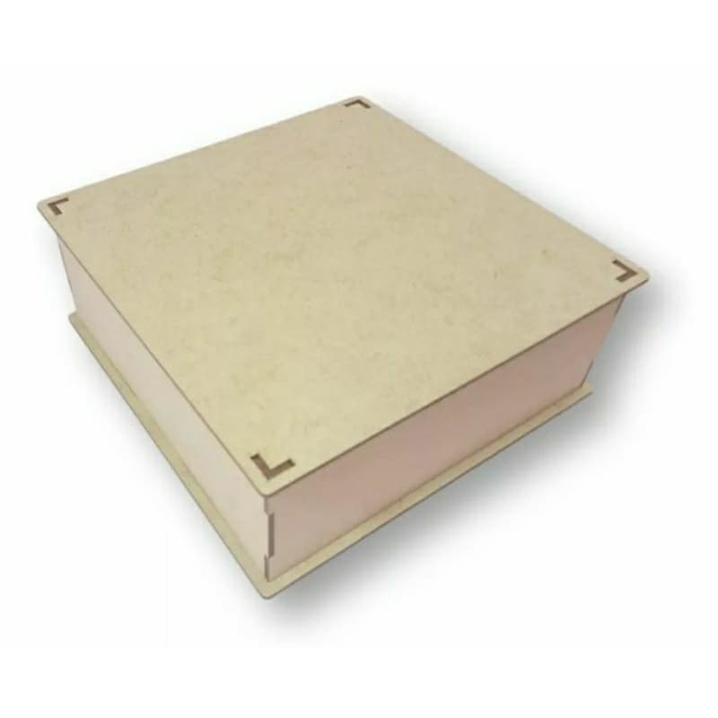 Caixa 15x15x5 laser kit 6