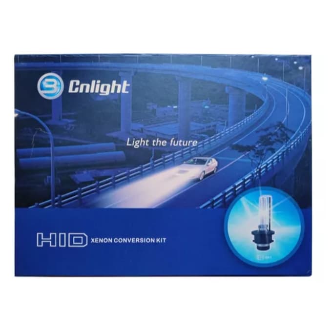 Kit Xenon E11 8000k 12V C/ Reator Hid Completo C/ Kit Instalação