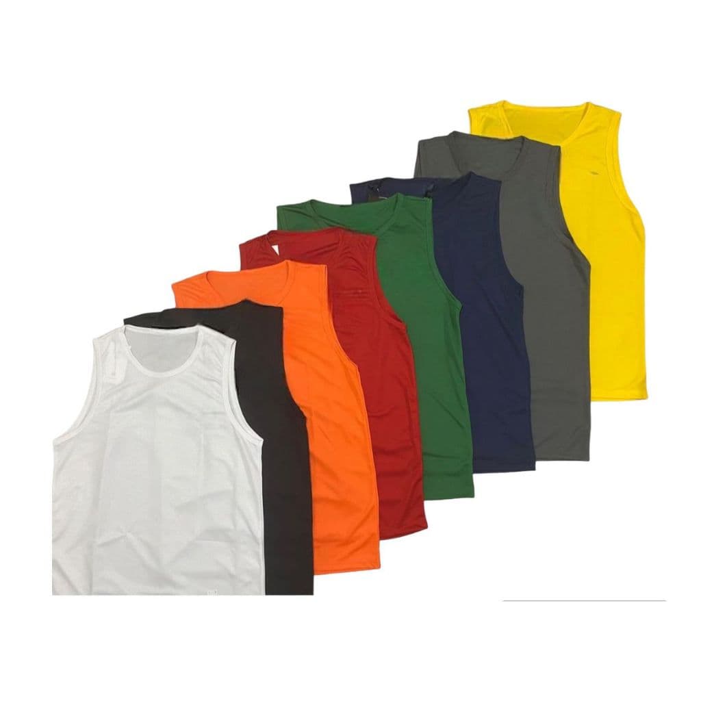 Regata Esportiva Dry Fit Masculina Treino Academia Proteção Solar UV - NOVAS CORES