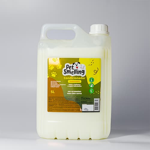 Condicionador Pet Hidratante 5l - Para Cães E Gatos - Pet Shop