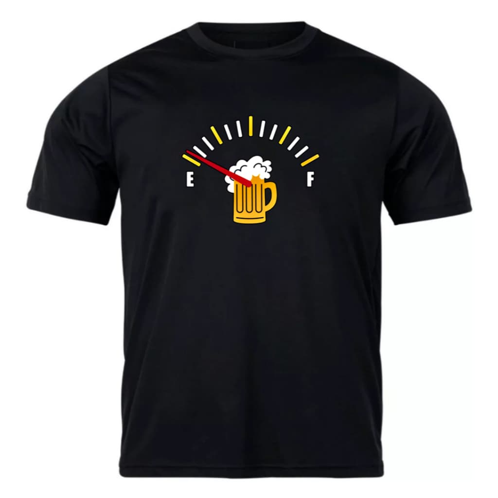 Camiseta Lançamento Tanque de Cerveja Vazio Tecido de Alta Qualidade 100% Algodão