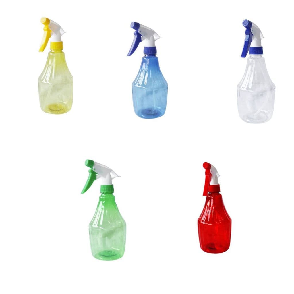 Borrifador Pulverizador Frasco de plástico 500ml