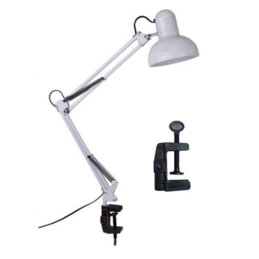 Luminária Abajur De Mesa GARRA Escritório Articulada Luminária Oferta